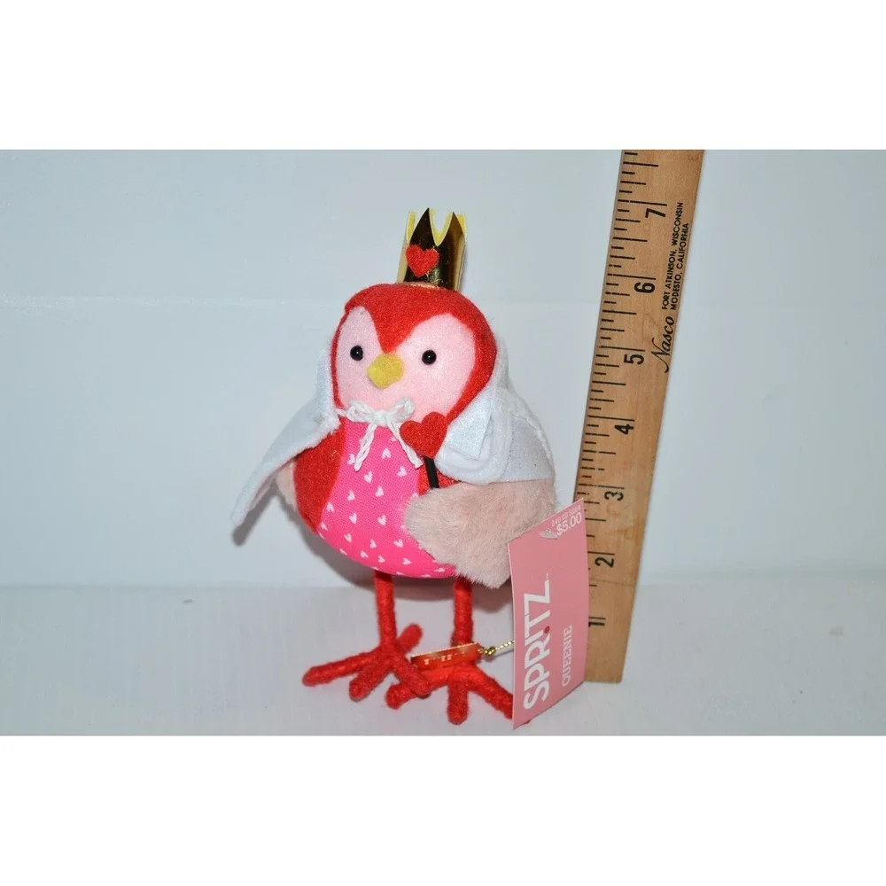 Target Featherly Friends Spritz Bird Queenie Valentine's Queen of Hearts 2024‎